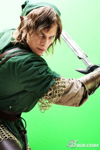 Legend of Zelda Movie Trailer Link still